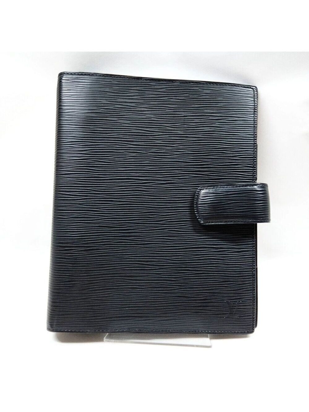 Louis Vuitton LV Diary Cover Black Epi 500-071625